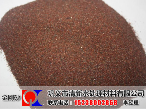 金剛砂濾料產(chǎn)品實拍