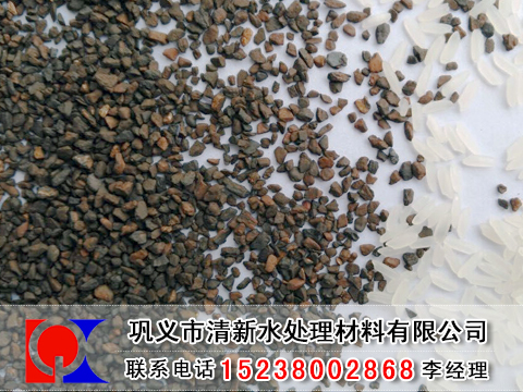 錳砂,錳砂濾料,覆合錳砂濾料